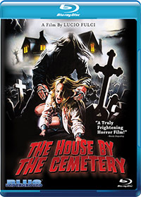 HOUSE BY THE CEMETERY, THE (Blu-ray) – OUT OF PRINT