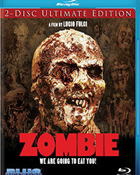 ZOMBIE (2-Disc Ultimate Edition) (Blu-ray) – OUT OF PRINT