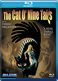 CAT O’NINE TAILS, THE (Blu-ray)