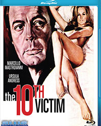 10TH VICTIM, THE (Blu-ray)