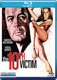 10TH VICTIM, THE (Blu-ray)