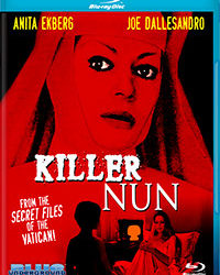 KILLER NUN (Blu-ray) – OUT OF PRINT