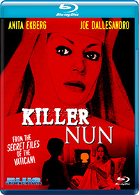 KILLER NUN (Blu-ray) – OUT OF PRINT