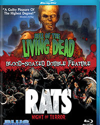 HELL OF THE LIVING DEAD / RATS: NIGHT OF TERROR (Blu-ray)