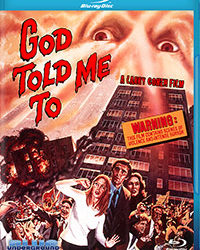 GOD TOLD ME TO (Blu-ray)