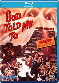 GOD TOLD ME TO (Blu-ray) – OUT OF PRINT