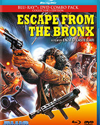 ESCAPE FROM THE BRONX (Blu-ray + DVD Combo Pack)