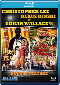 CIRCUS OF FEAR / FIVE GOLDEN DRAGONS (Blu-ray)