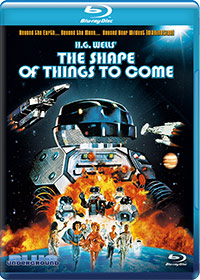 SHAPE OF THINGS TO COME, THE (Blu-ray)