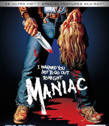 MANIAC (4K UHD Blu-ray)
