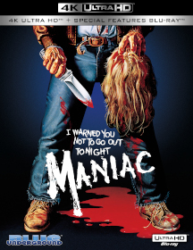 MANIAC (4K UHD Blu-ray)