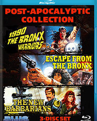 POST-APOCALYPTIC COLLECTION (3-Disc Blu-ray Set)