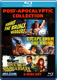 POST-APOCALYPTIC COLLECTION (3-Disc Blu-ray Set)