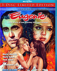 EUGENIE …THE STORY OF HER JOURNEY INTO PERVERSION (3-Disc Limited Edition) – OUT OF PRINT