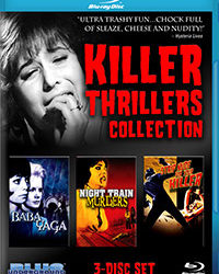 KILLER THRILLERS COLLECTION (3-Disc Blu-ray Set) – OUT OF PRINT