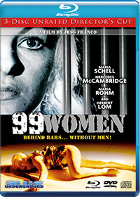 99 WOMEN (3-Disc Unrated Director’s Cut)