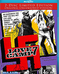 LOVE CAMP 7 (2-Disc Limited Edition)