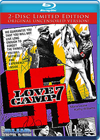LOVE CAMP 7 (2-Disc Limited Edition) – OUT OF PRINT