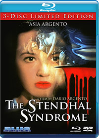 STENDHAL SYNDROME, THE (3-Disc Limited Edition) – OUT OF PRINT