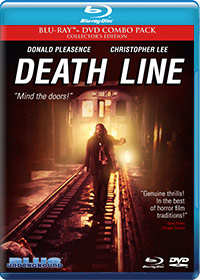 DEATH LINE (aka RAW MEAT) (Blu-ray + DVD Combo Pack)