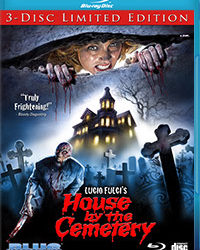 HOUSE BY THE CEMETERY, THE (3-Disc Ltd Ed/4K REM) – OUT OF PRINT