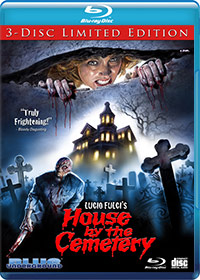 HOUSE BY THE CEMETERY, THE (3-Disc Ltd Ed/4K REM) – OUT OF PRINT