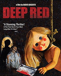 DEEP RED (Uncensored English Version) – OUT OF PRINT