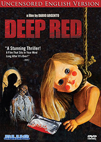 DEEP RED (Uncensored English Version) – OUT OF PRINT