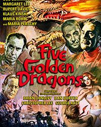 FIVE GOLDEN DRAGONS