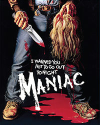 MANIAC (30th Anniversary Edition) – OUT OF PRINT