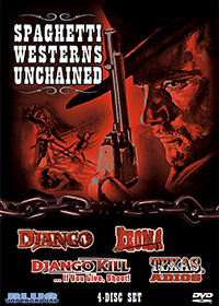 SPAGHETTI WESTERNS UNCHAINED (4-Disc Limited Special) – OUT OF PRINT