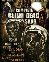 COMPLETE BLIND DEAD SAGA, THE (4-Disc Limited Special) – OUT OF PRINT