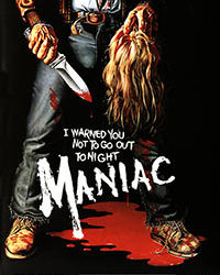 MANIAC – OUT OF PRINT