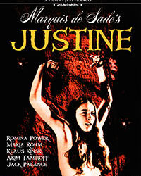 MARQUIS DE SADE’S JUSTINE – OUT OF PRINT