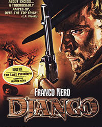 DJANGO – OUT OF PRINT