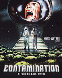 CONTAMINATION – OUT OF PRINT