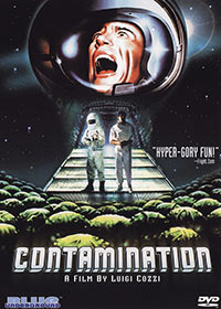CONTAMINATION – OUT OF PRINT