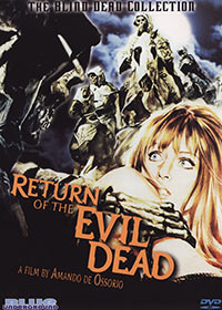 RETURN OF THE EVIL DEAD – OUT OF PRINT