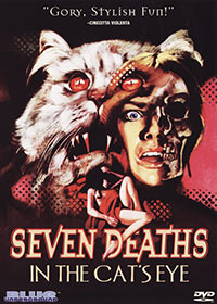 SEVEN DEATHS IN THE CAT’S EYE