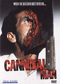 CANNIBAL MAN – OUT OF PRINT