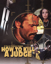 HOW TO KILL A JUDGE – OUT OF PRINT