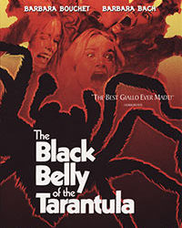 BLACK BELLY OF THE TARANTULA, THE