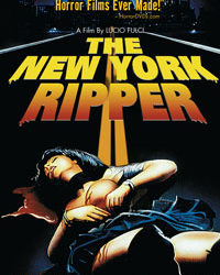NEW YORK RIPPER, THE – OUT OF PRINT