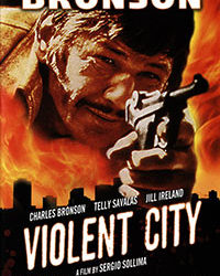VIOLENT CITY – OUT OF PRINT