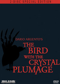 BIRD WITH THE CRYSTAL PLUMAGE, THE (2-Disc Special Edition) – OUT OF PRINT
