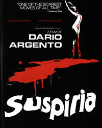 SUSPIRIA (2-Disc Special Edition) – OUT OF PRINT