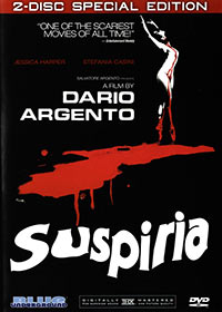 SUSPIRIA (2-Disc Special Edition) – OUT OF PRINT