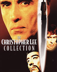 CHRISTOPHER LEE COLLECTION, THE (4-Disc Limited Edition) – OUT OF PRINT