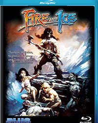 FIRE AND ICE (Blu-ray)