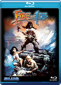 FIRE AND ICE (Blu-ray)